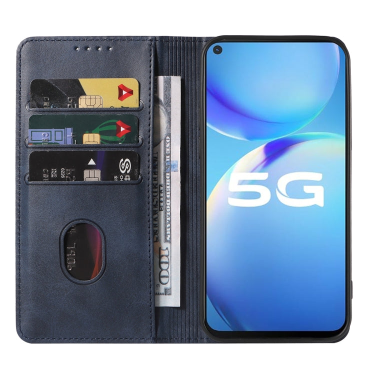 For vivo Y70t Magnetic Closure Leather Phone Case