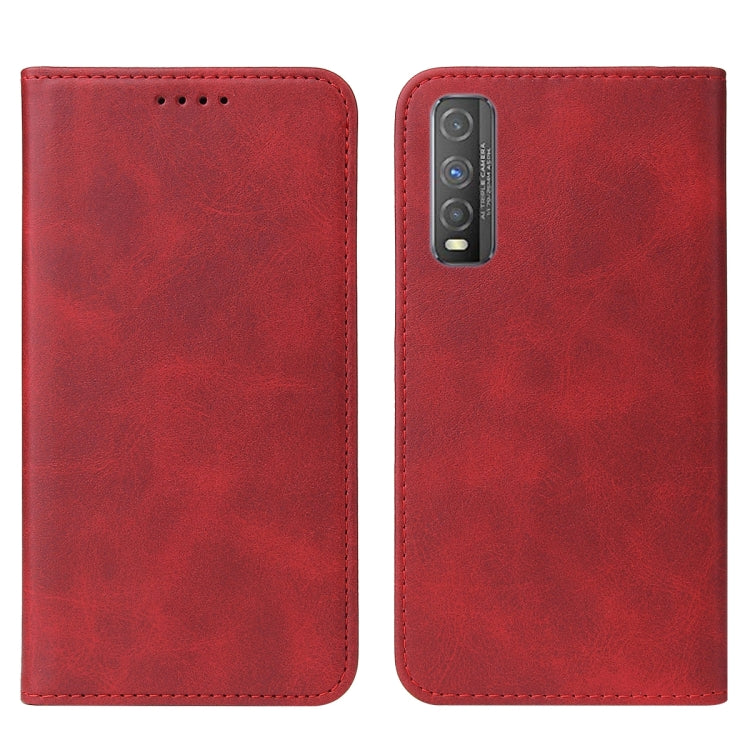 For vivo Y70t Magnetic Closure Leather Phone Case