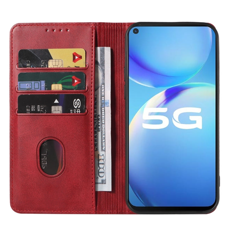 For vivo Y70t Magnetic Closure Leather Phone Case