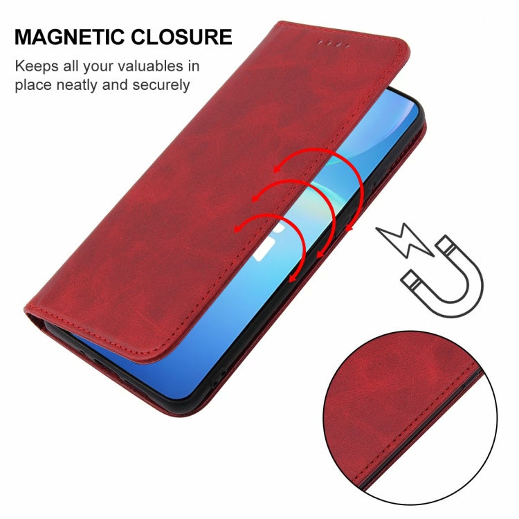 For vivo Y70t Magnetic Closure Leather Phone Case