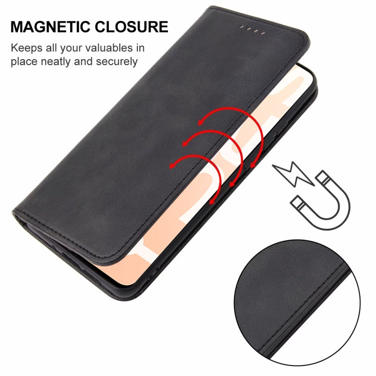 For For vivo Y52s 5G CN Version / iQOO U3 / U3x Magnetic Closure Leather Phone Case