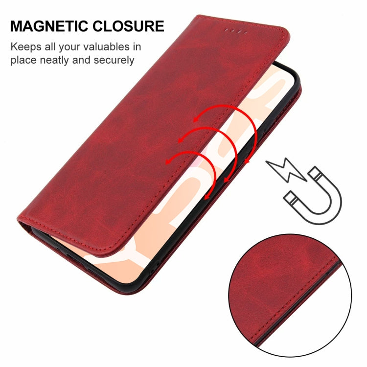 For For vivo Y52s 5G CN Version / iQOO U3 / U3x Magnetic Closure Leather Phone Case