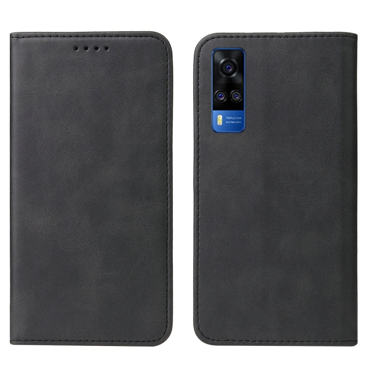 For vivo Y51 2020 (India) / Y31 2021 Magnetic Closure Leather Phone Case