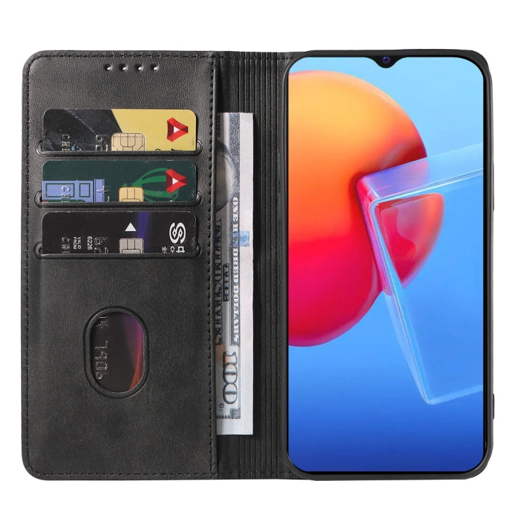 For vivo Y51 2020 (India) / Y31 2021 Magnetic Closure Leather Phone Case