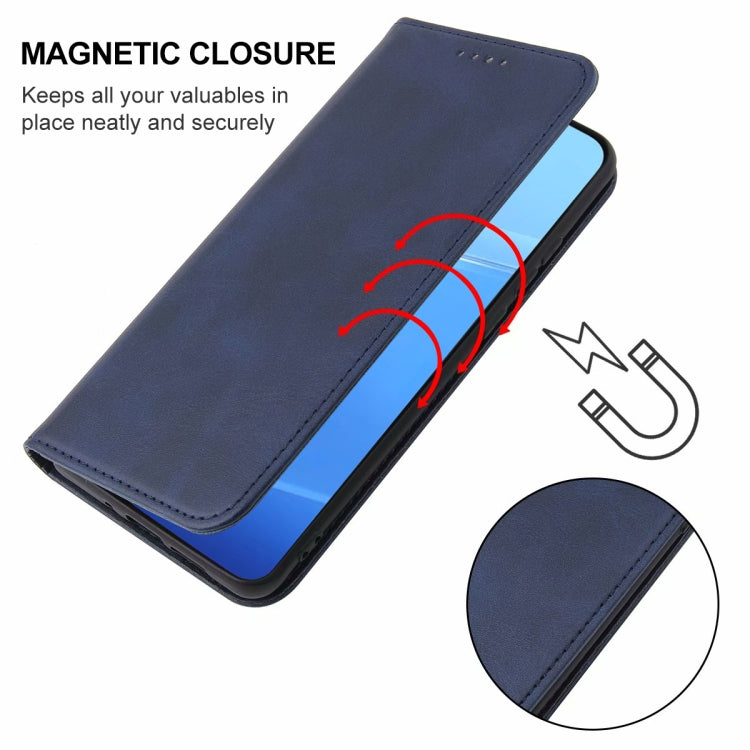 For vivo Y51 2020 (India) / Y31 2021 Magnetic Closure Leather Phone Case