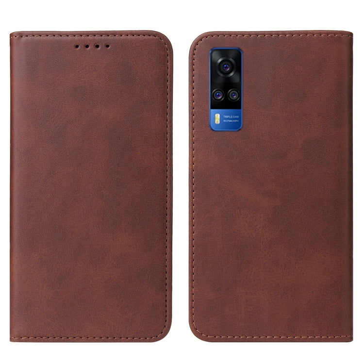 For vivo Y51 2020 (India) / Y31 2021 Magnetic Closure Leather Phone Case