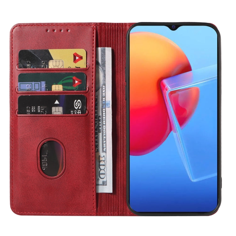 For vivo Y51 2020 (India) / Y31 2021 Magnetic Closure Leather Phone Case