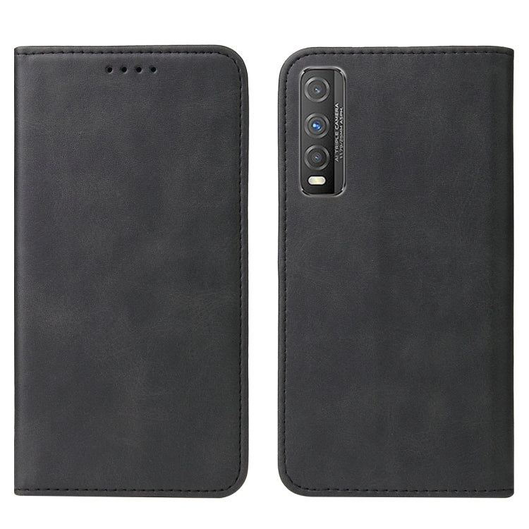 For vivo Y51s Magnetic Closure Leather Phone Case