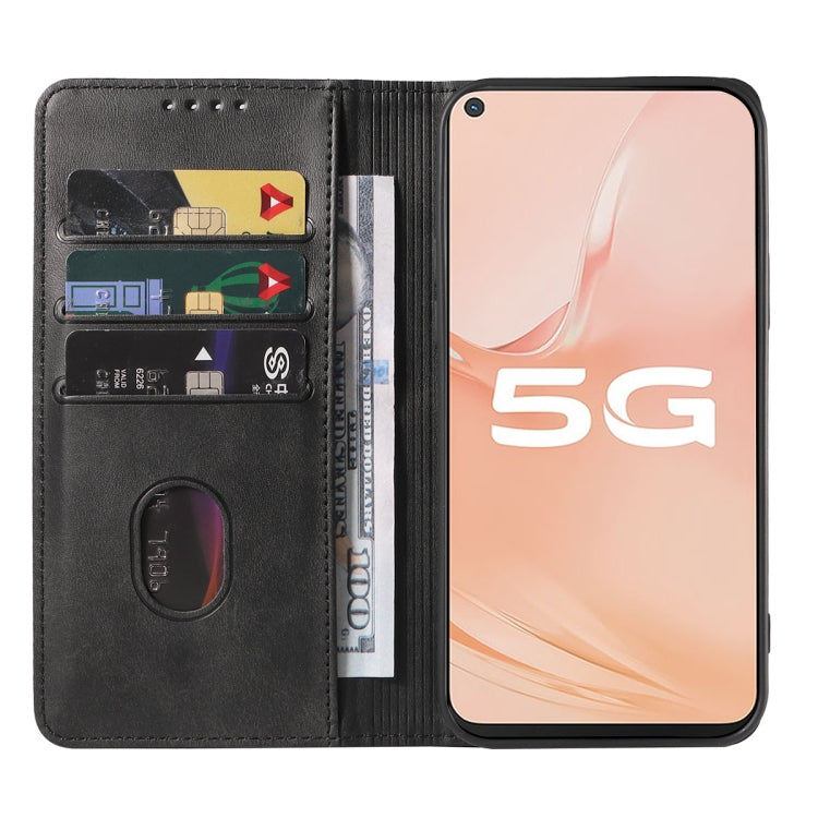 For vivo Y51s Magnetic Closure Leather Phone Case