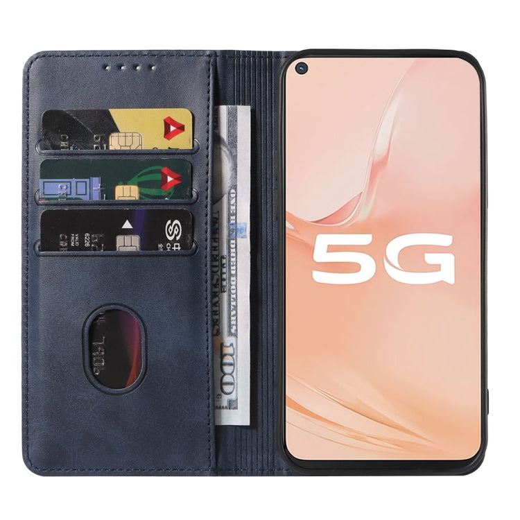 For vivo Y51s Magnetic Closure Leather Phone Case