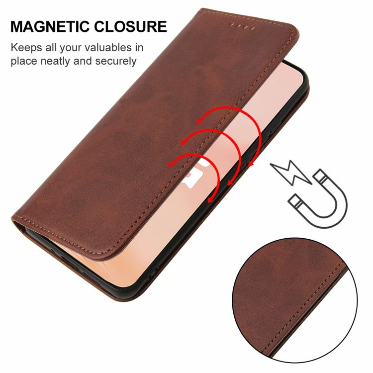 For vivo Y51s Magnetic Closure Leather Phone Case