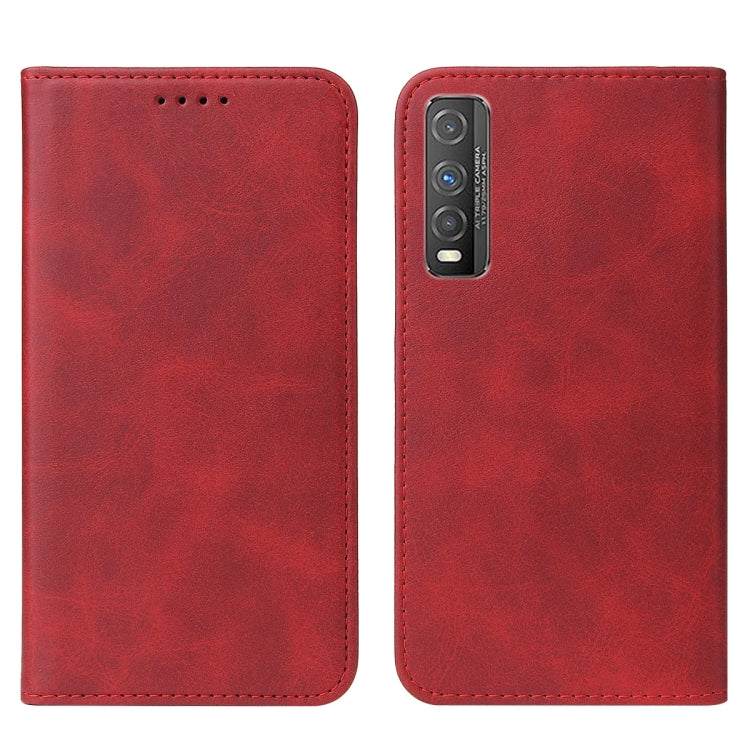 For vivo Y51s Magnetic Closure Leather Phone Case