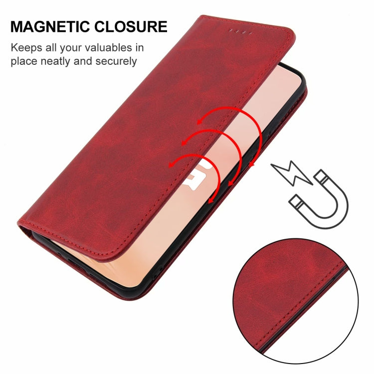 For vivo Y51s Magnetic Closure Leather Phone Case