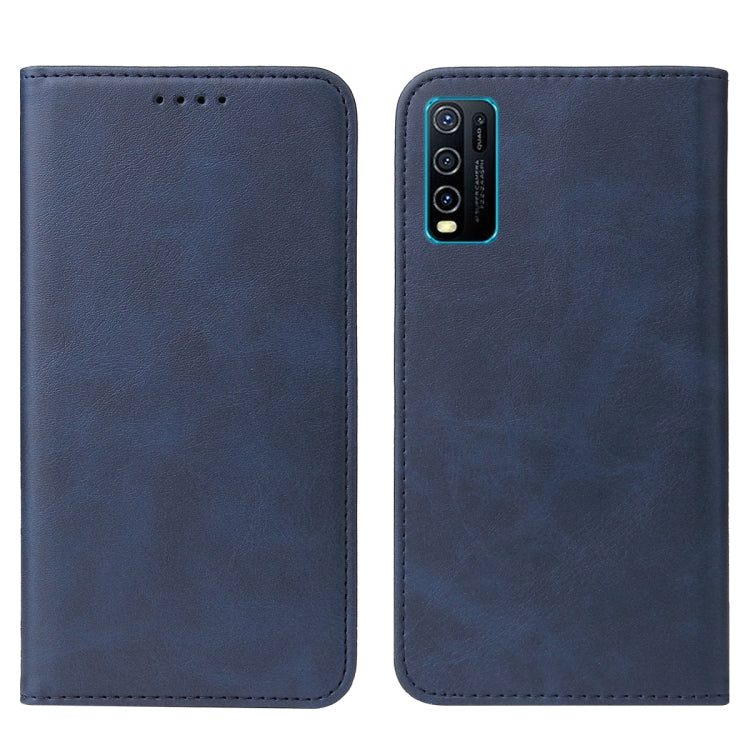 For vivo Y30 Magnetic Closure Leather Phone Case