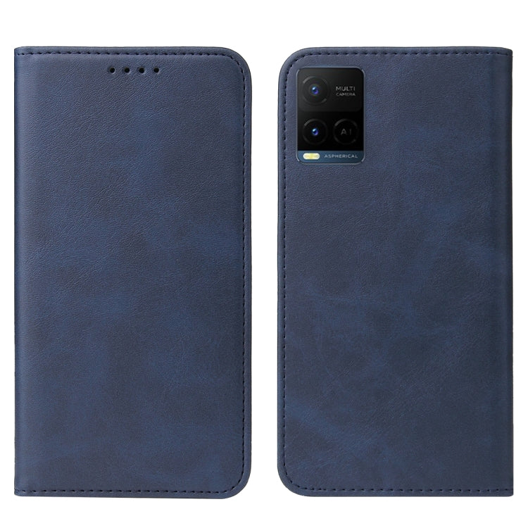 For vivo Y21 2021 Magnetic Closure Leather Phone Case