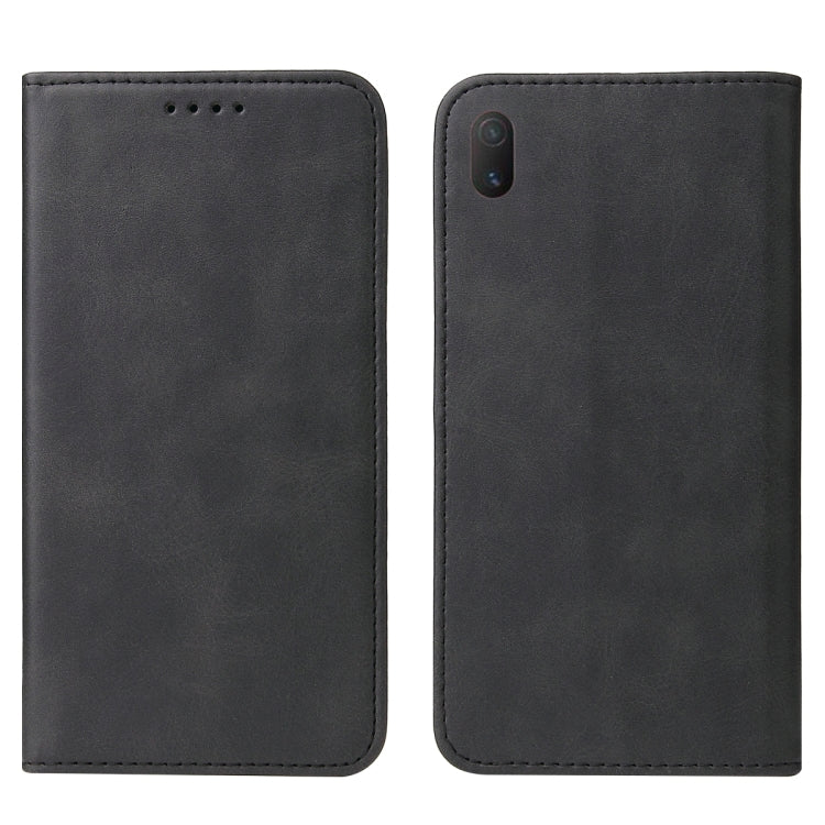 For vivo Y12i Magnetic Closure Leather Phone Case
