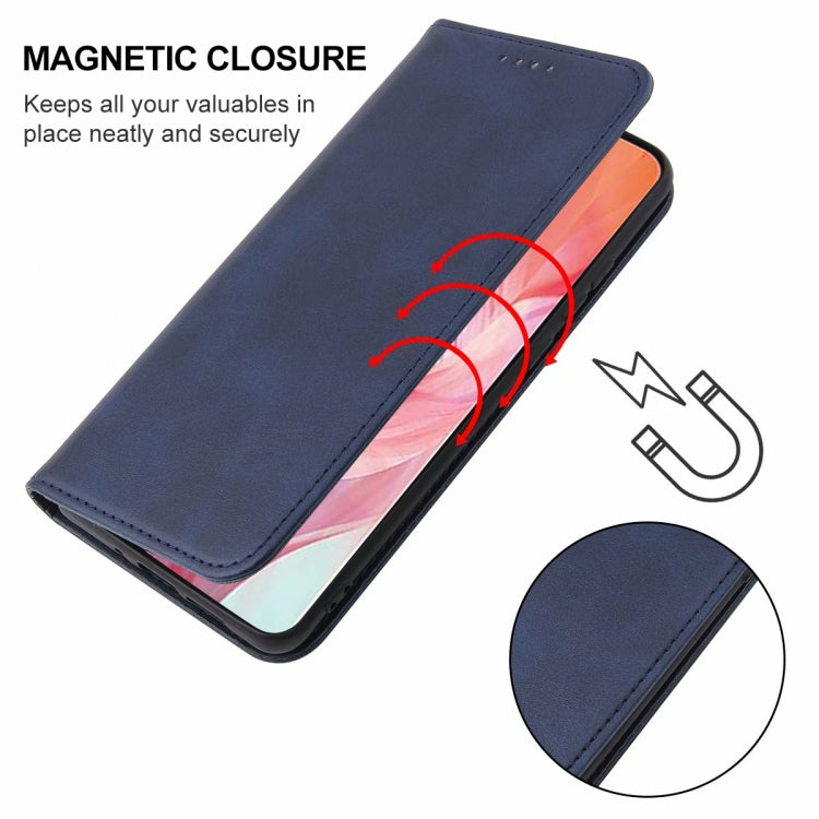 For vivo Y12i Magnetic Closure Leather Phone Case