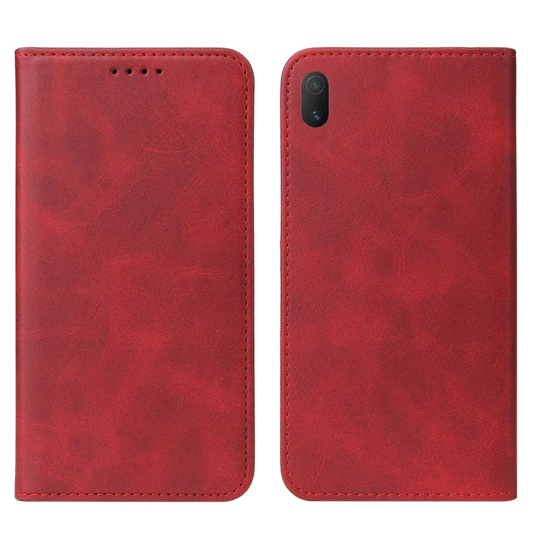 For vivo Y12i Magnetic Closure Leather Phone Case