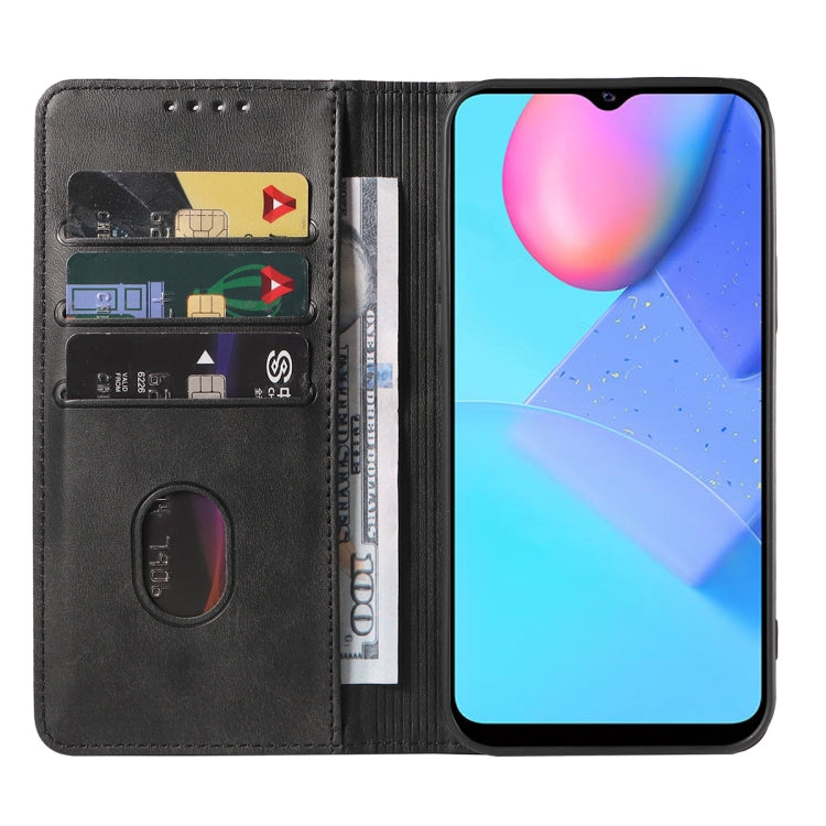 For vivo Y12s Magnetic Closure Leather Phone Case