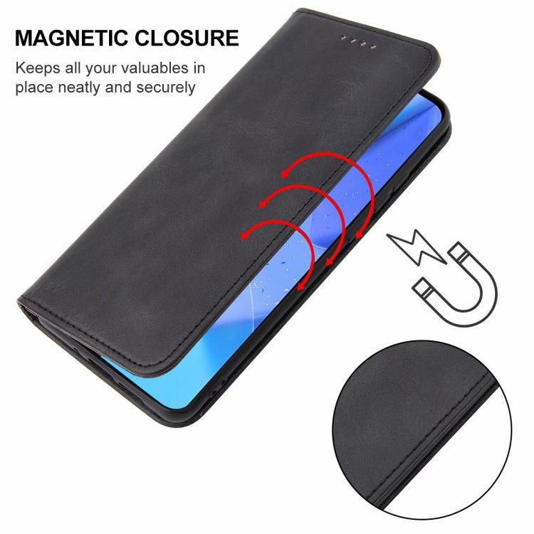 For vivo Y12s Magnetic Closure Leather Phone Case