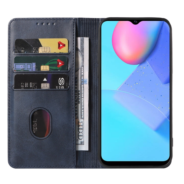 For vivo Y12s Magnetic Closure Leather Phone Case