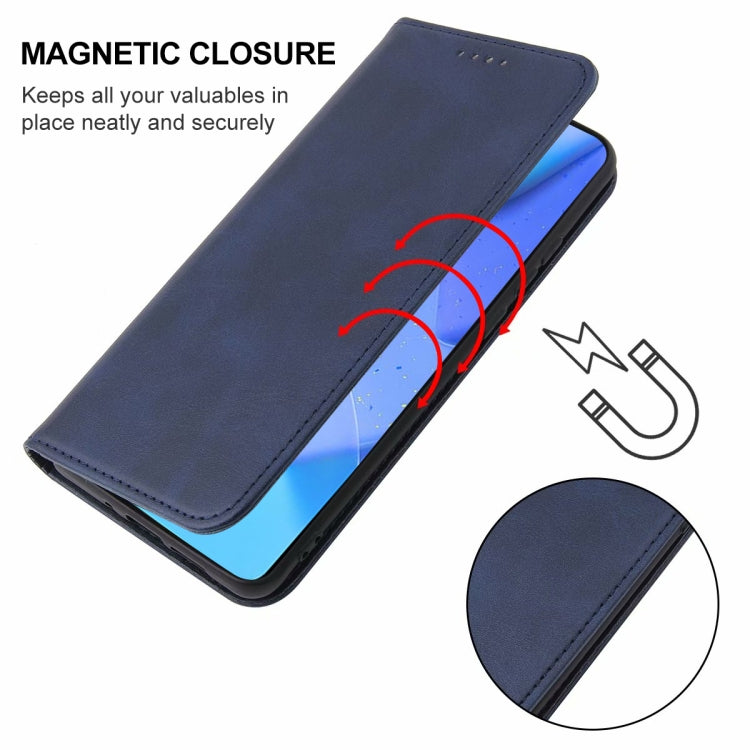 For vivo Y12s Magnetic Closure Leather Phone Case