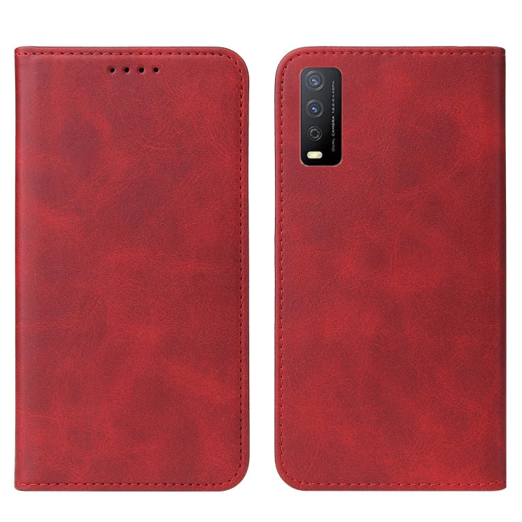 For vivo Y12s Magnetic Closure Leather Phone Case