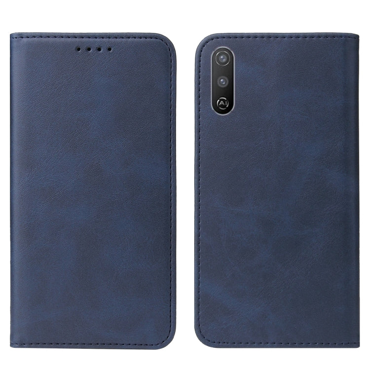 For vivo Y17 / Y15 India / Y12 / Y3 / Y3s / U10 Magnetic Closure Leather Phone Case