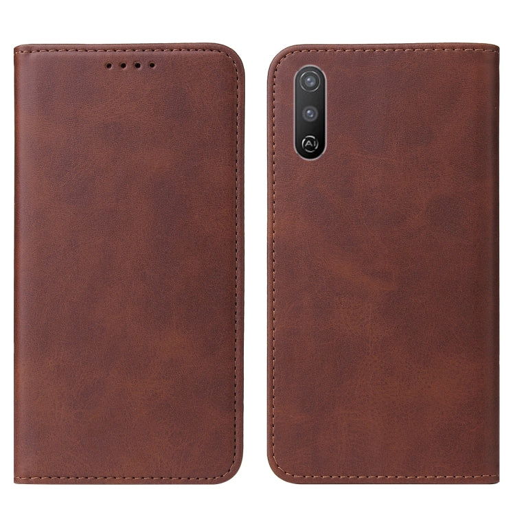 For vivo Y17 / Y15 India / Y12 / Y3 / Y3s / U10 Magnetic Closure Leather Phone Case