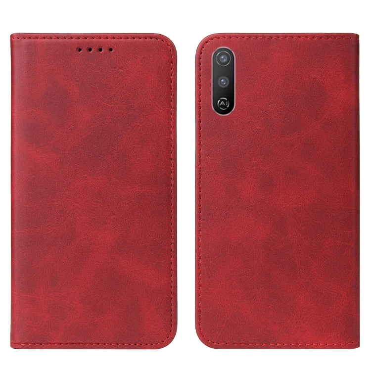 For vivo Y17 / Y15 India / Y12 / Y3 / Y3s / U10 Magnetic Closure Leather Phone Case