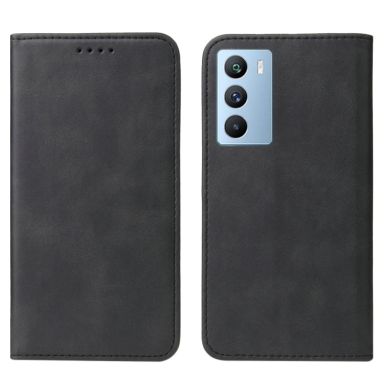 For vivo iQOO 9 SE Magnetic Closure Leather Phone Case