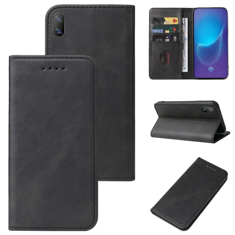 For vivo NEX S Magnetic Closure Leather Phone Case