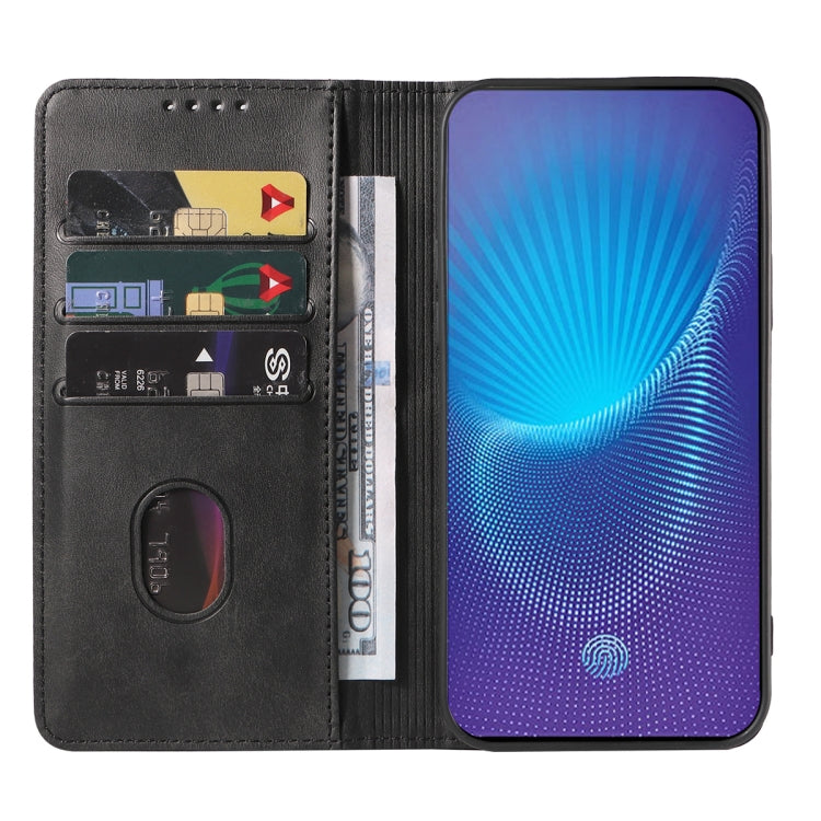 For vivo NEX S Magnetic Closure Leather Phone Case