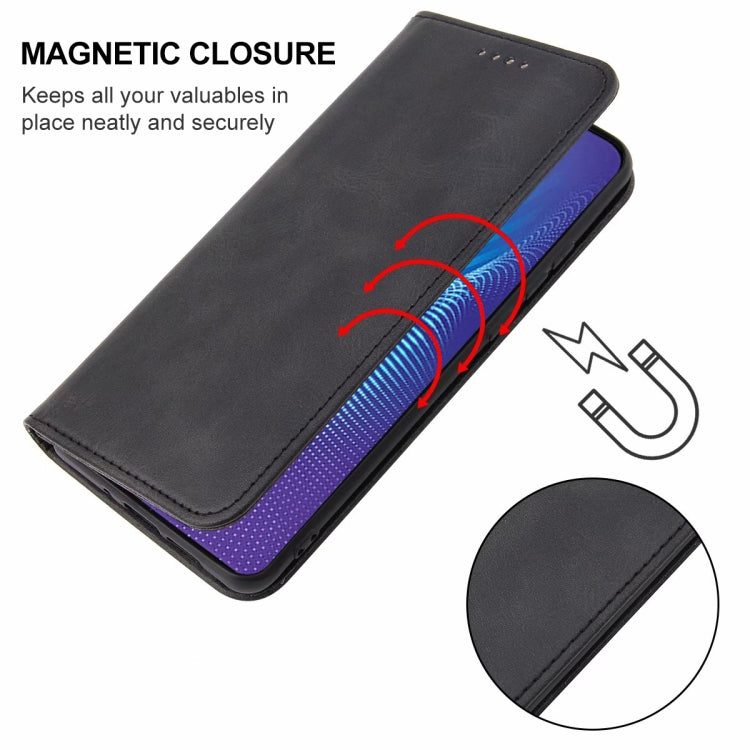 For vivo NEX S Magnetic Closure Leather Phone Case