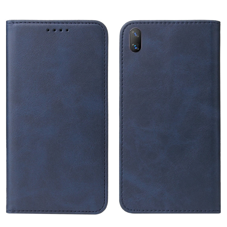 For vivo NEX S Magnetic Closure Leather Phone Case