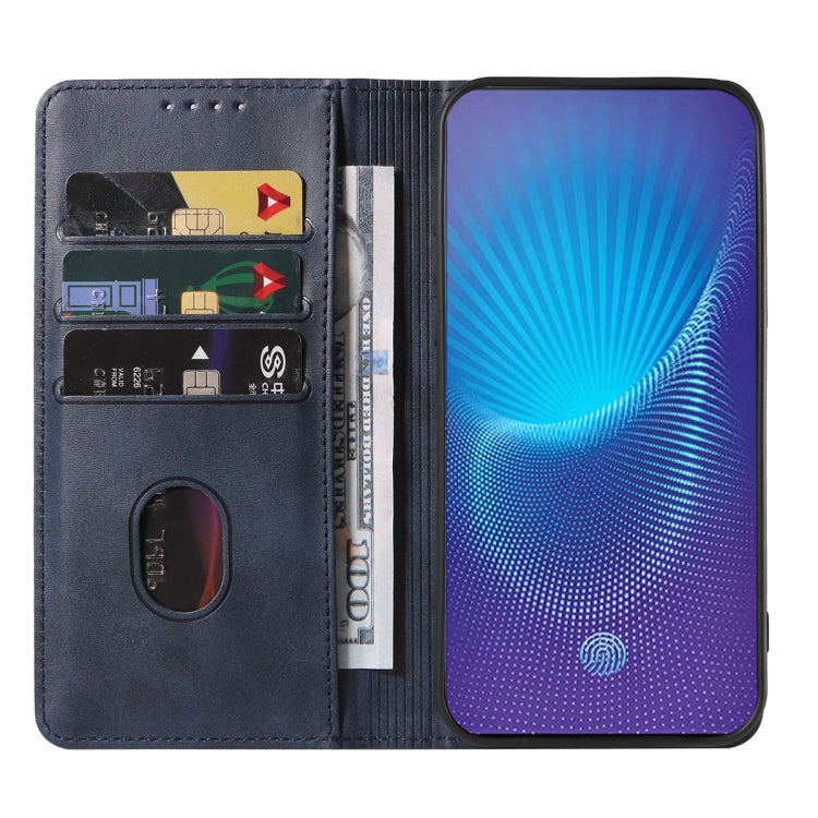 For vivo NEX S Magnetic Closure Leather Phone Case