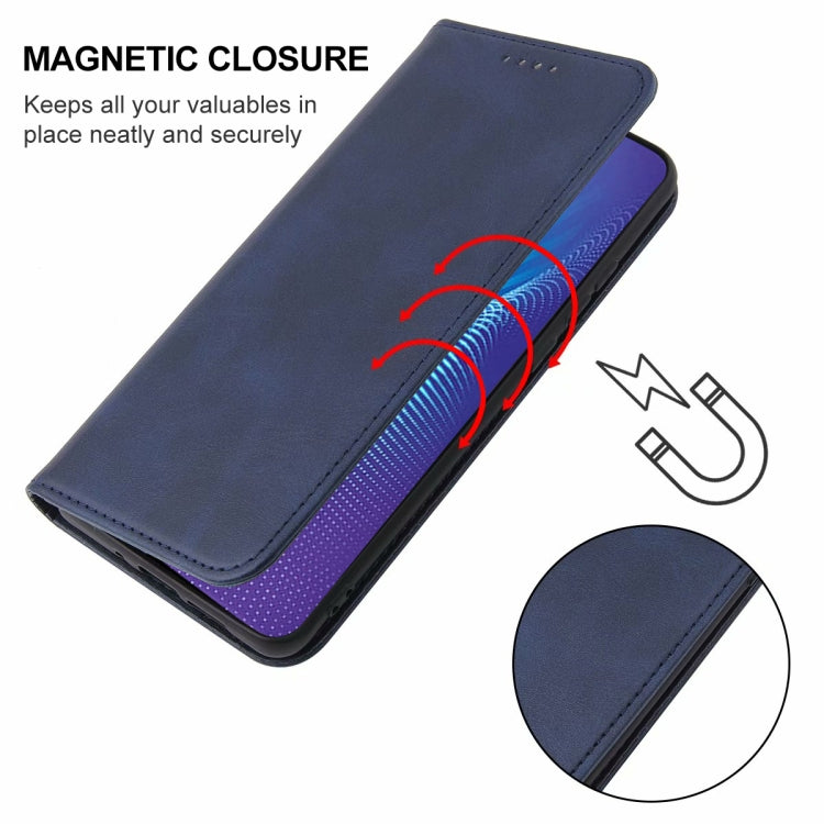 For vivo NEX S Magnetic Closure Leather Phone Case