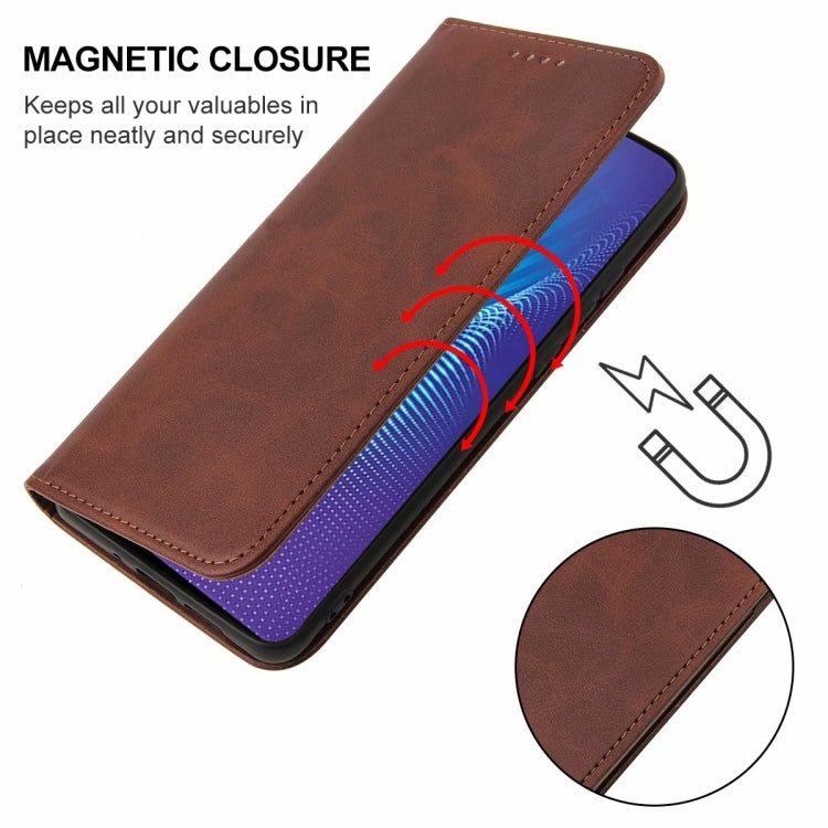 For vivo NEX S Magnetic Closure Leather Phone Case