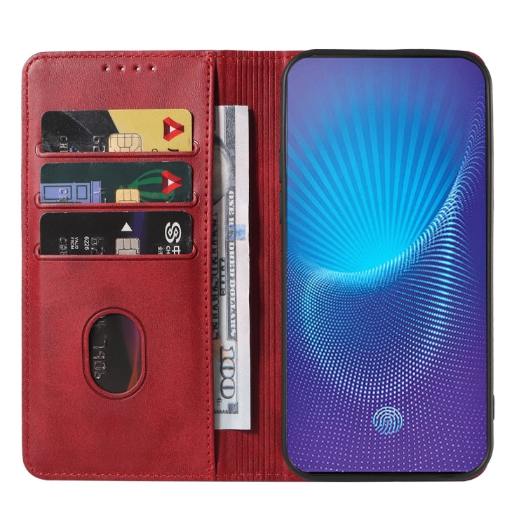 For vivo NEX S Magnetic Closure Leather Phone Case