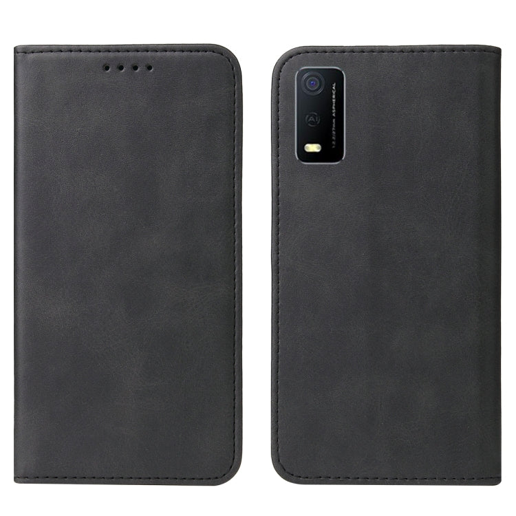 For vivo Y3s 2021 Magnetic Closure Leather Phone Case
