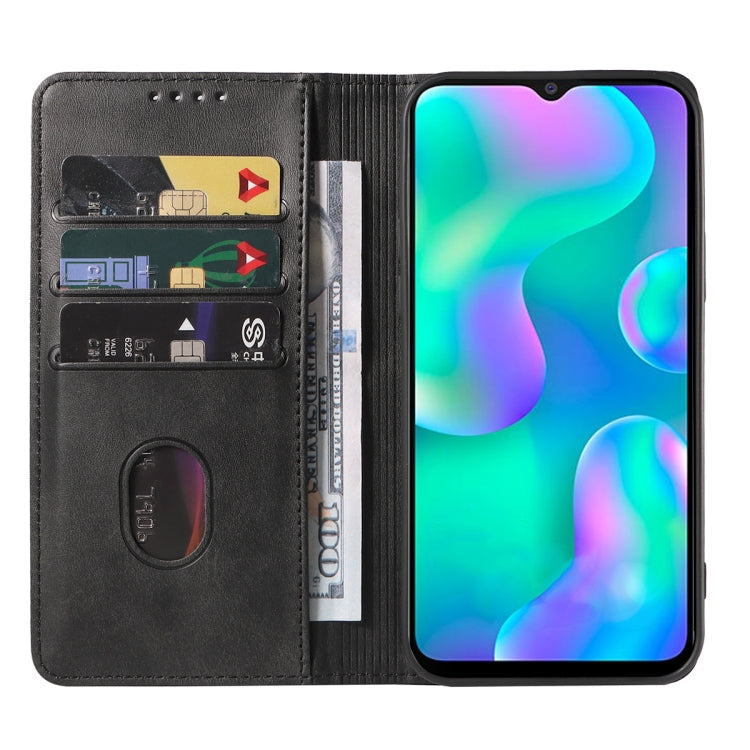 For vivo Y3s 2021 Magnetic Closure Leather Phone Case