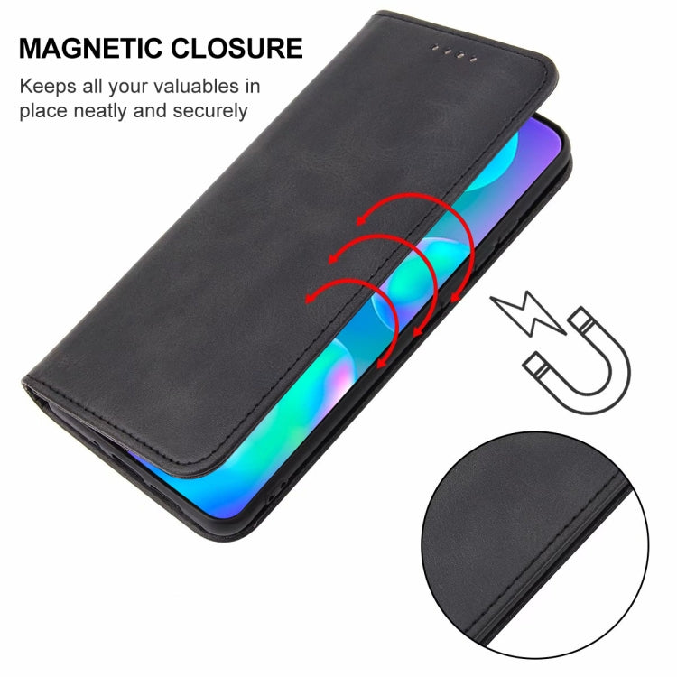 For vivo Y3s 2021 Magnetic Closure Leather Phone Case