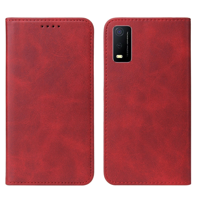 For vivo Y3s 2021 Magnetic Closure Leather Phone Case