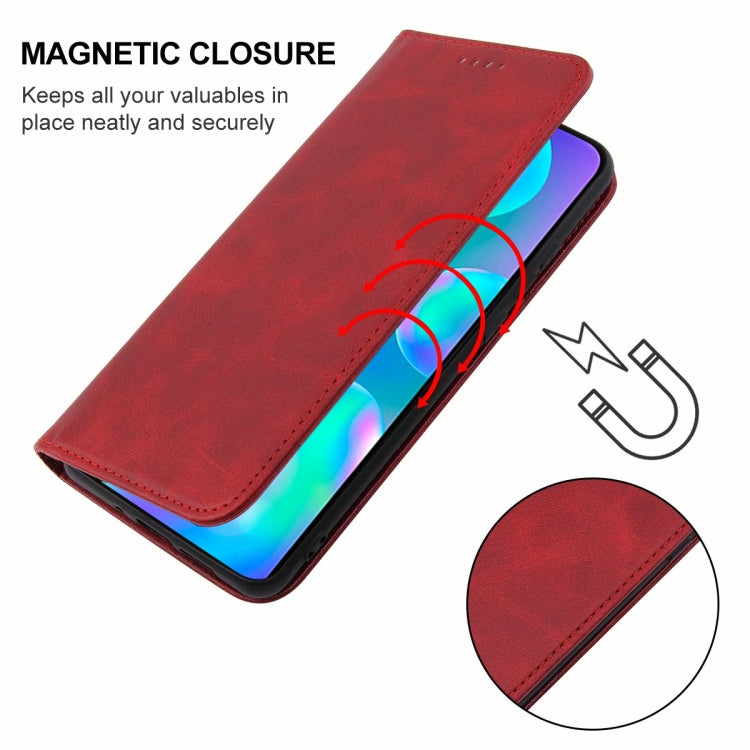 For vivo Y3s 2021 Magnetic Closure Leather Phone Case