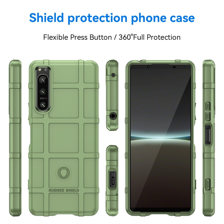 For Sony Xperia 5 IV Full Coverage Shockproof TPU Phone Case