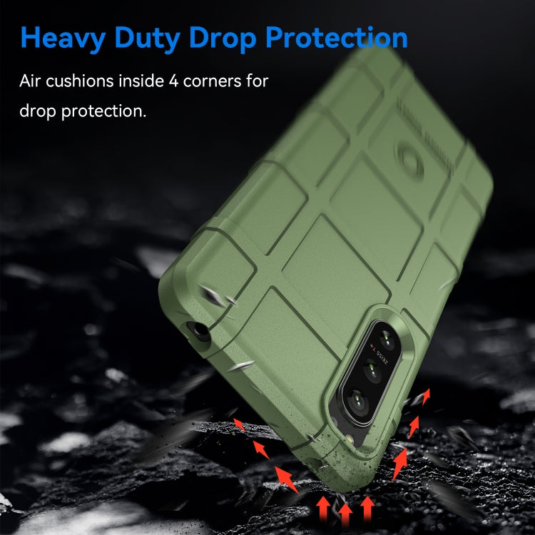 For Sony Xperia 5 IV Full Coverage Shockproof TPU Phone Case