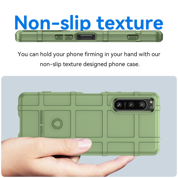 For Sony Xperia 5 IV Full Coverage Shockproof TPU Phone Case