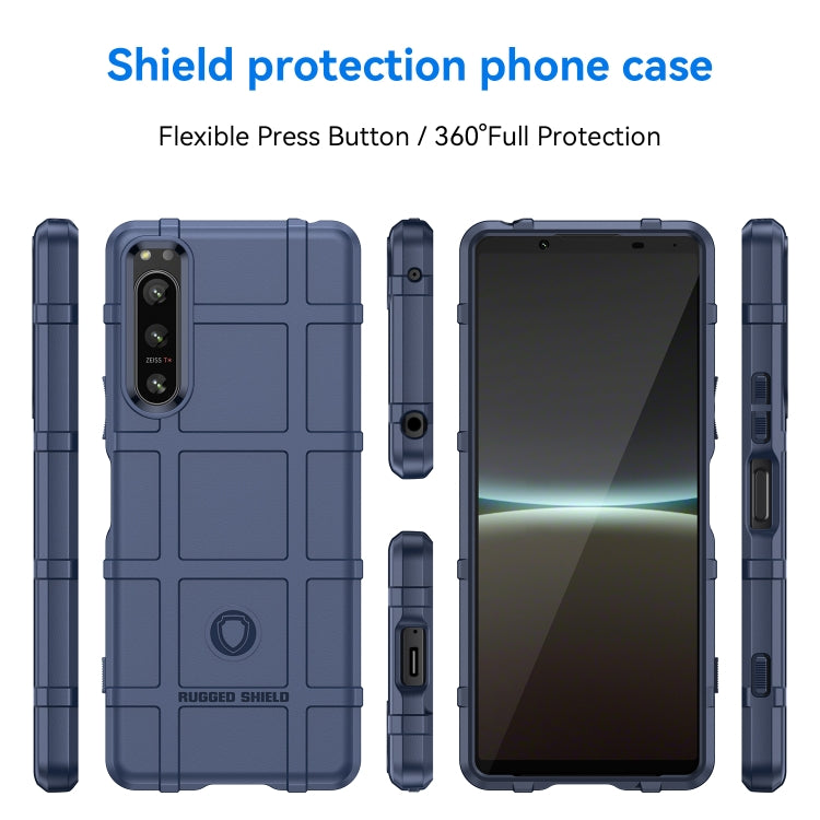 For Sony Xperia 5 IV Full Coverage Shockproof TPU Phone Case