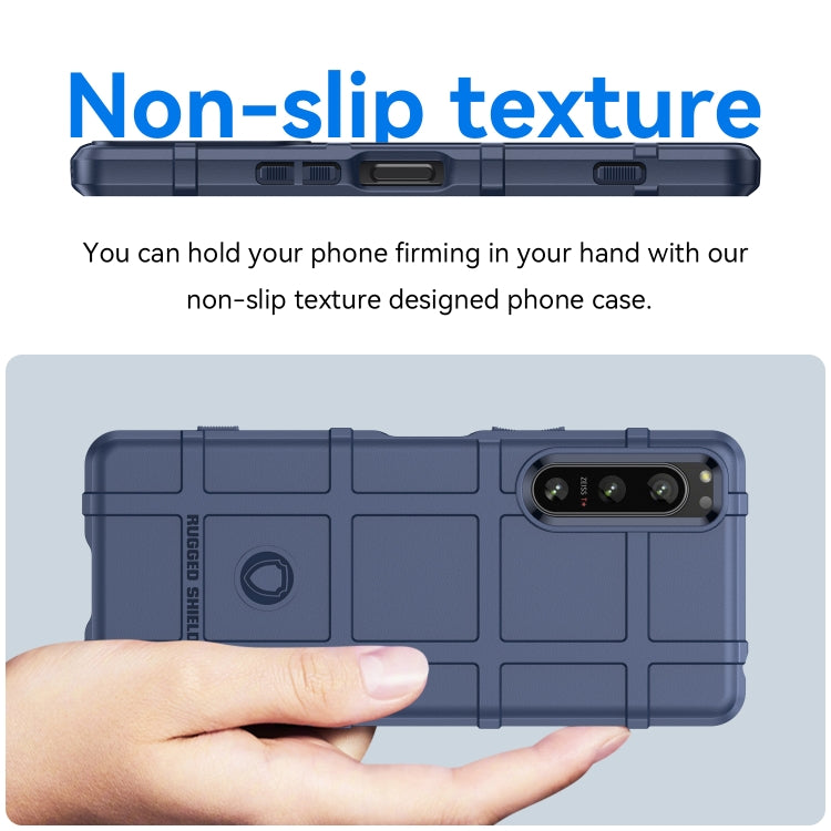 For Sony Xperia 5 IV Full Coverage Shockproof TPU Phone Case