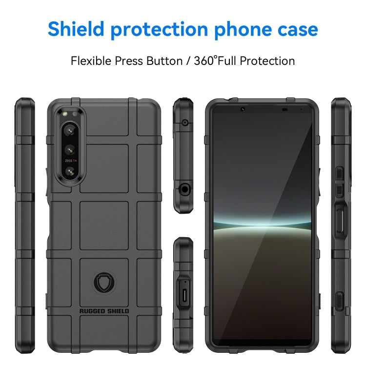 For Sony Xperia 5 IV Full Coverage Shockproof TPU Phone Case